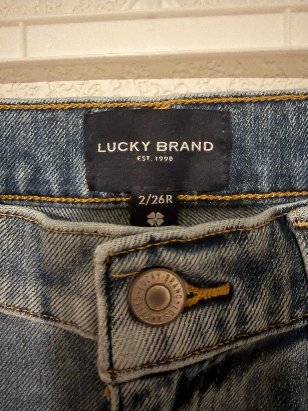 Lucky Brand Easy Rider Boot Cut - Picture 6 of 9